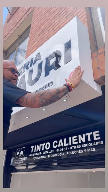 Trabajo de Publistore Bogotá